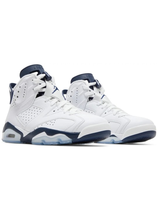Air Jordan 6 Retro 'Midnight Navy' 2022